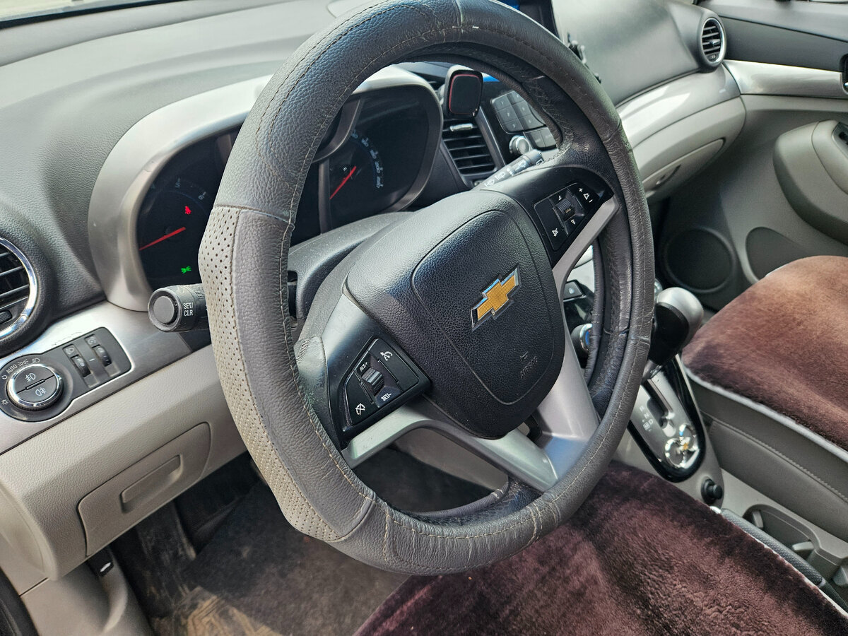 У меня скрученный пробег! Осмотр Chevrolet Orlando | Пикабу