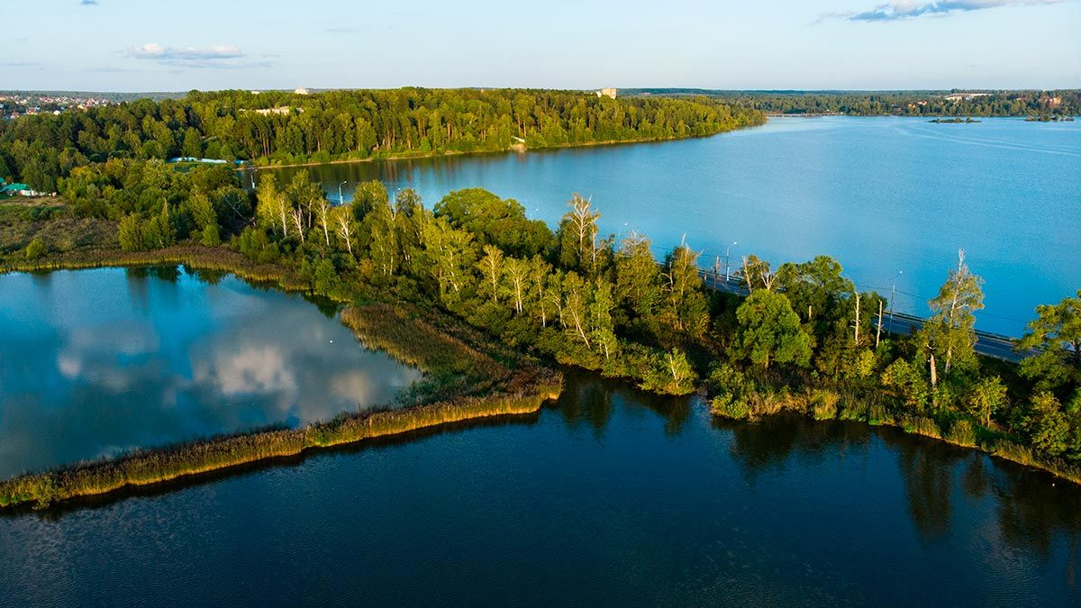 10 мест для отдыха на воде вокруг Москвы | Пикабу