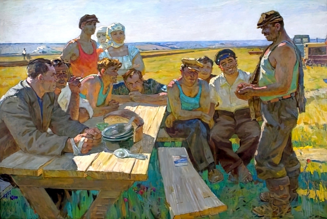 "Волгоградские хлеборобы" 1964 | Пикабу