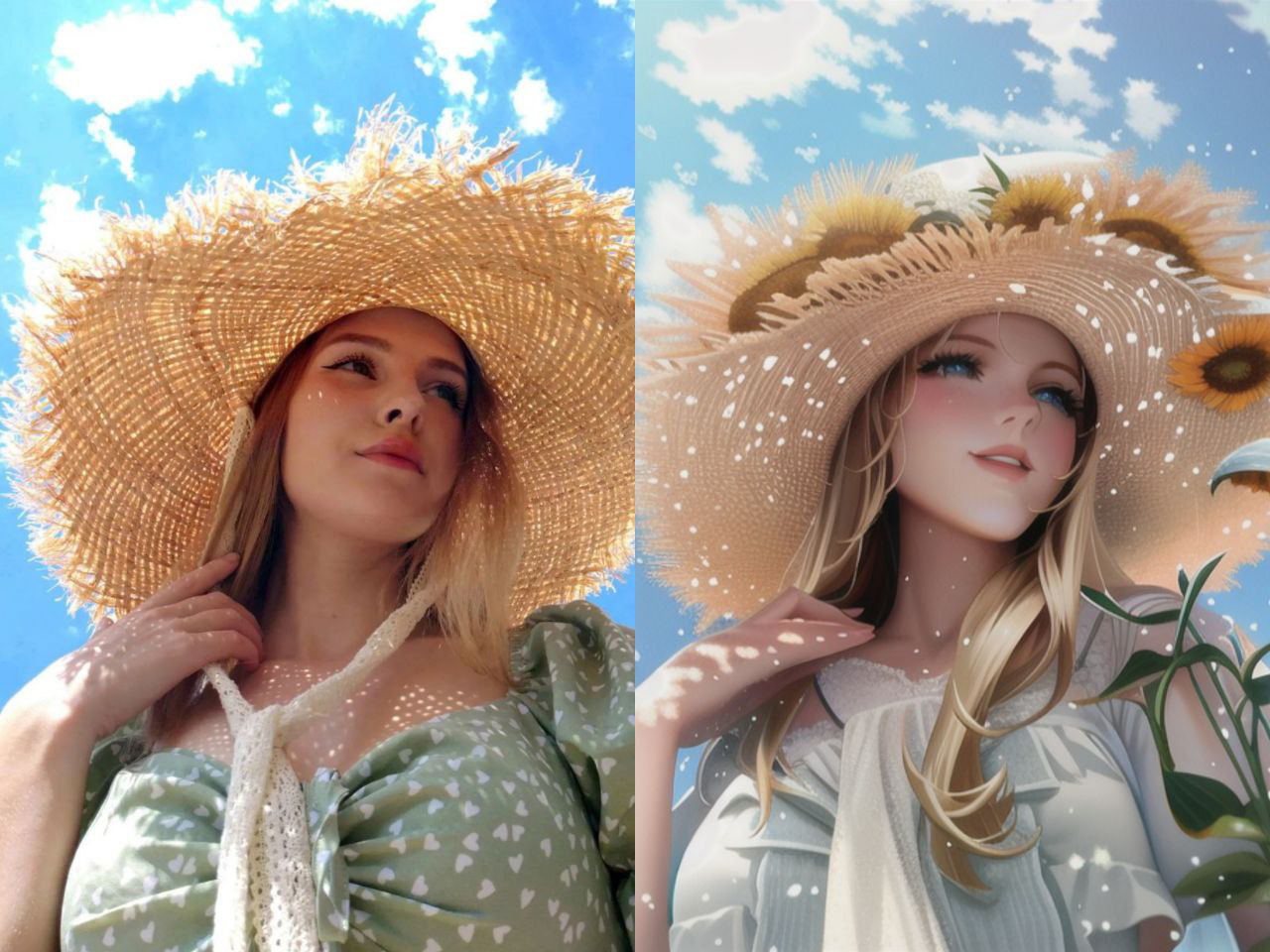 Meitu AI Art: Погрузитесь в Мир Реалистичных Аниме-Изображений | Пикабу