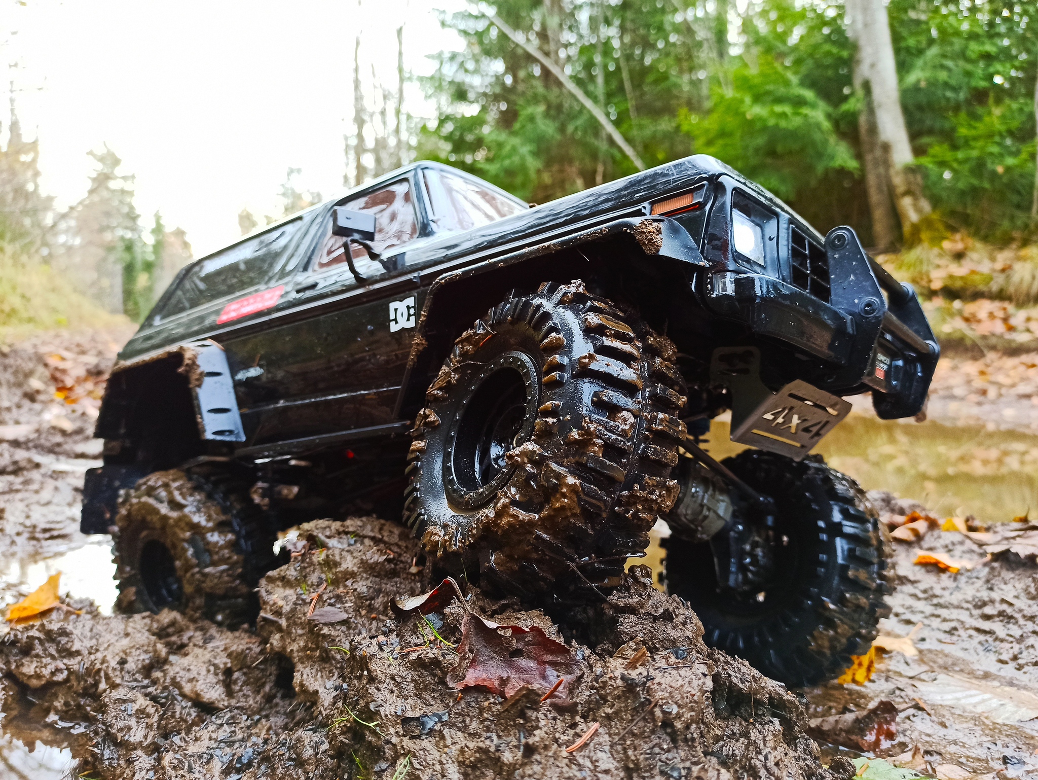 Bronco HoonigaN Traxxas Ford | Пикабу