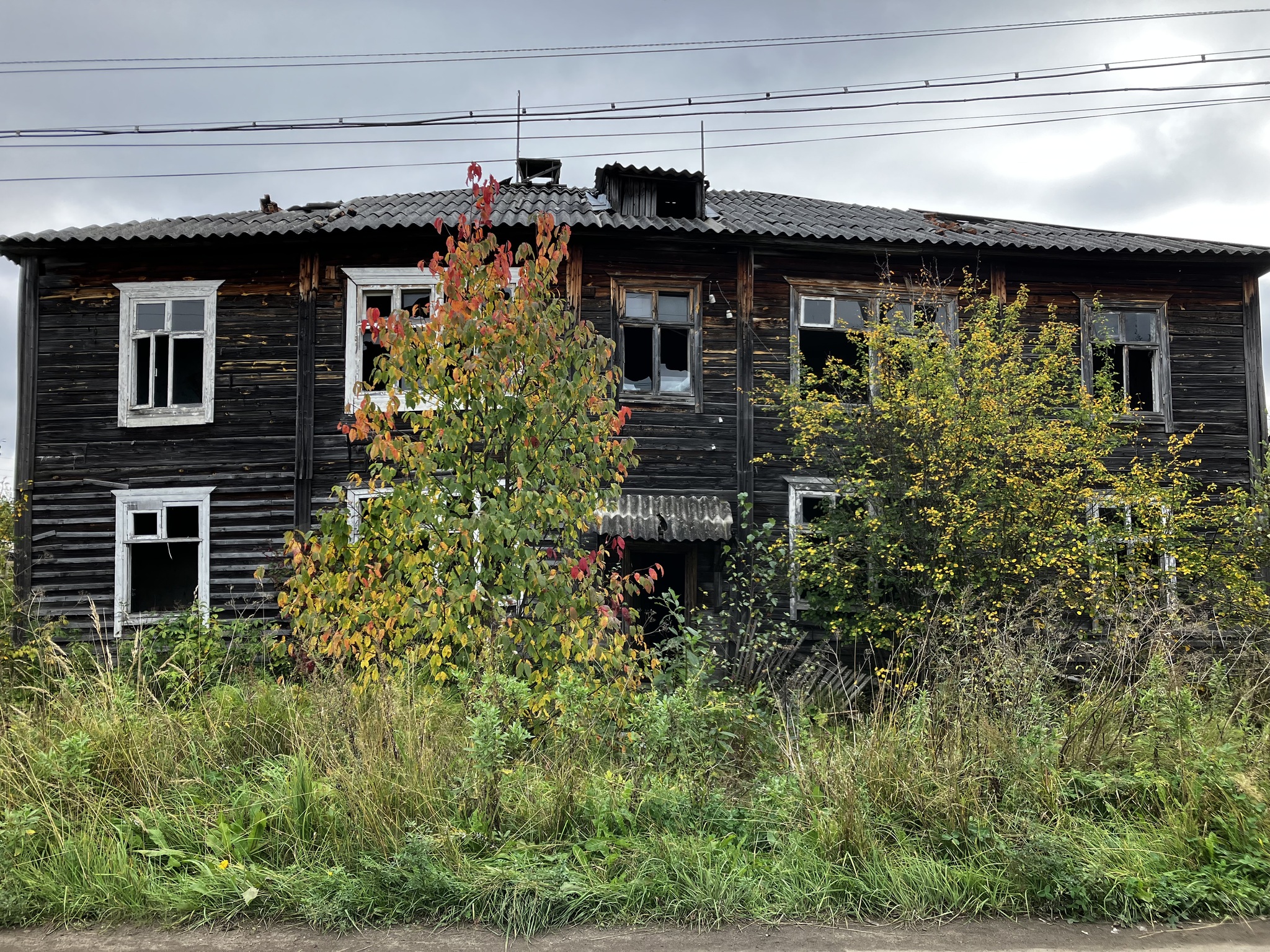 Эстетика северных... городов. г. Луза | Пикабу