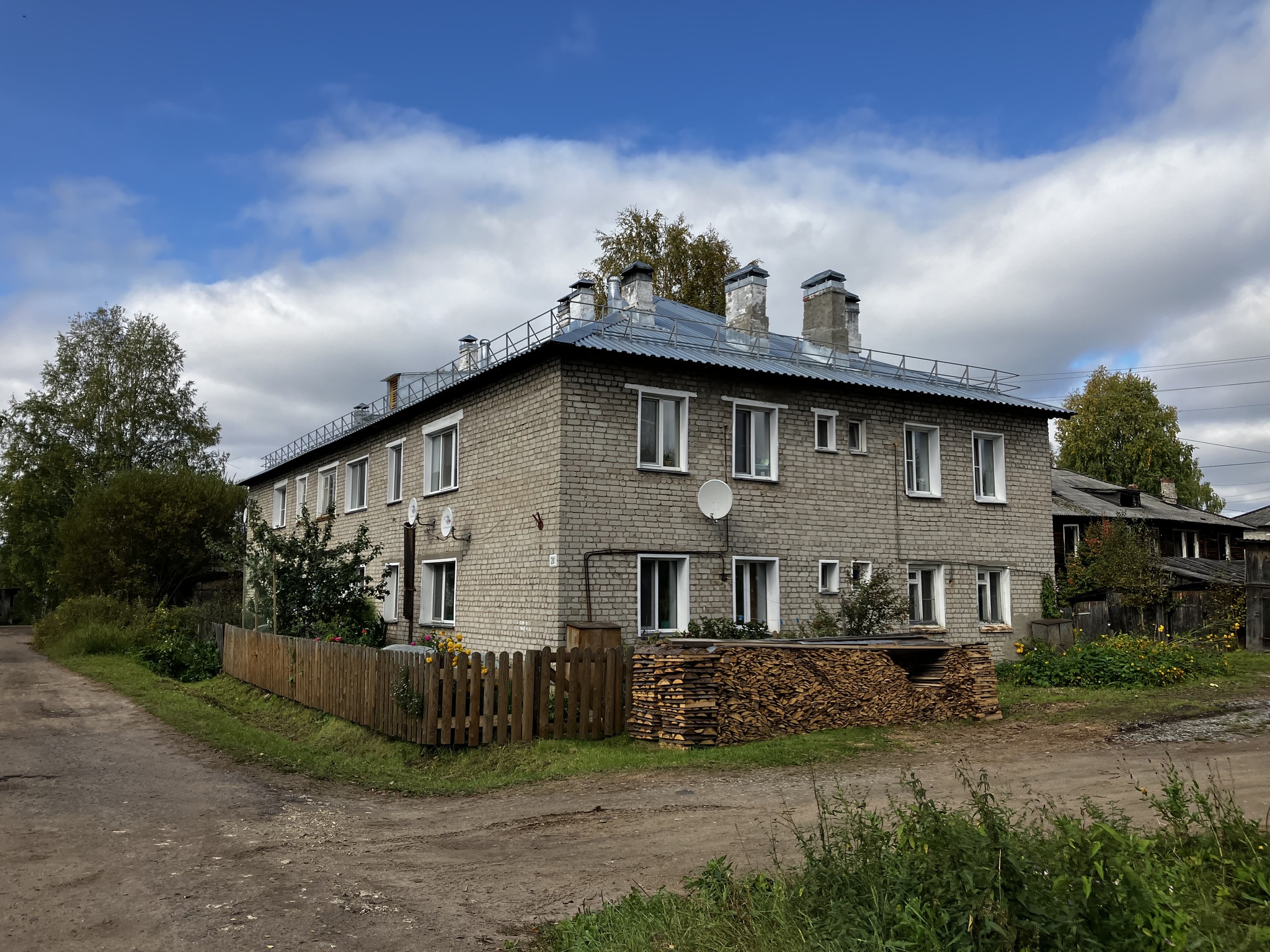 Эстетика северных... городов. г. Луза | Пикабу