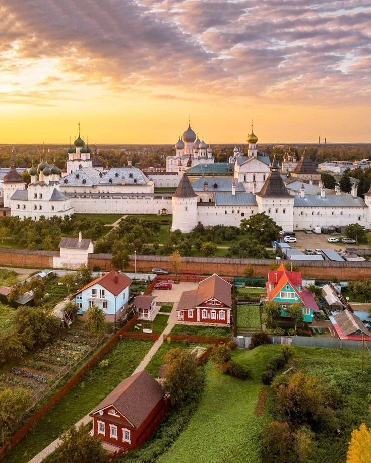 Ростов Великий, Ярославская область | Пикабу