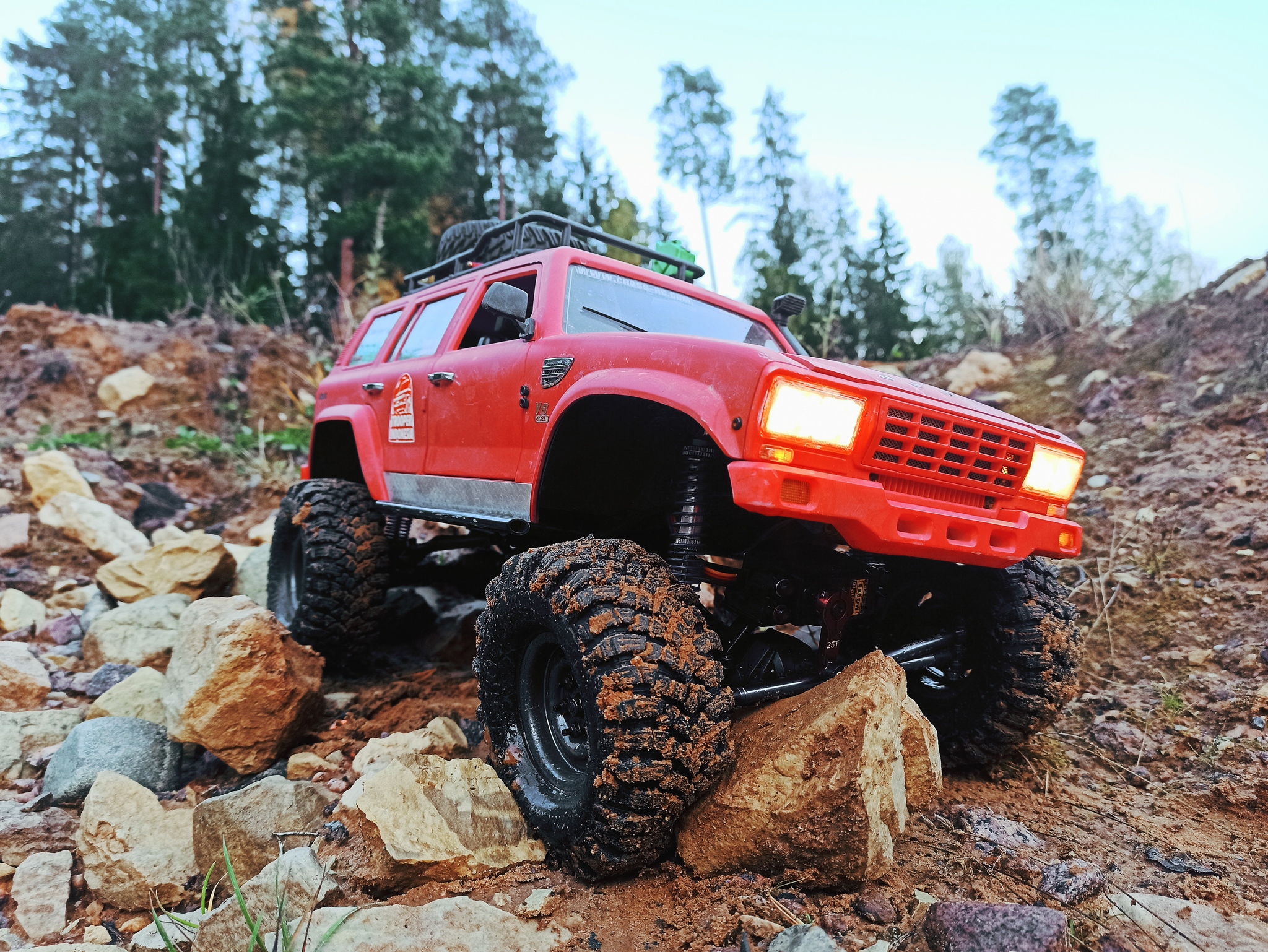 Crossrc SUV 4WD Truck Demon rc scale