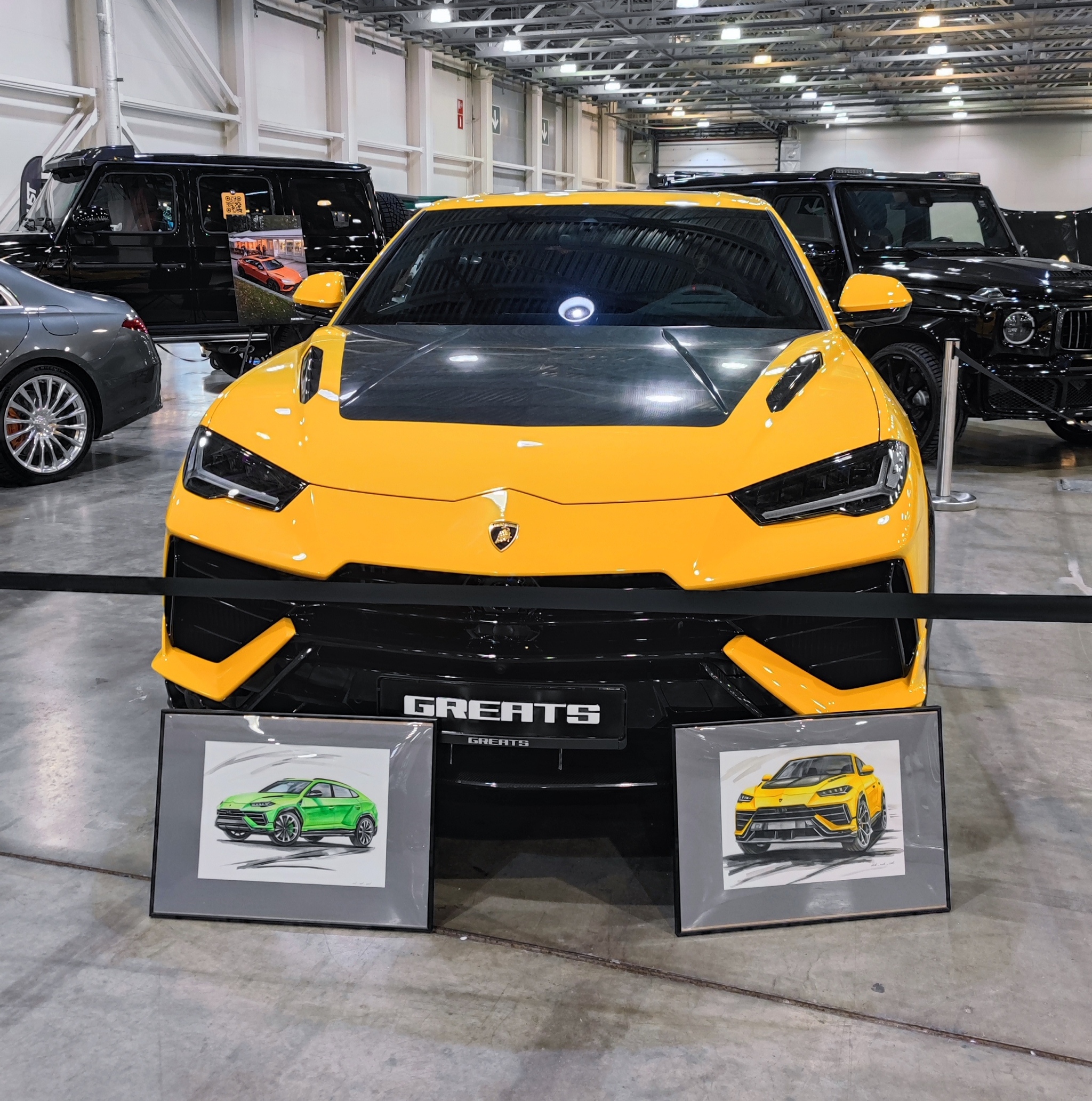 Lamborghini Urus Green | Пикабу