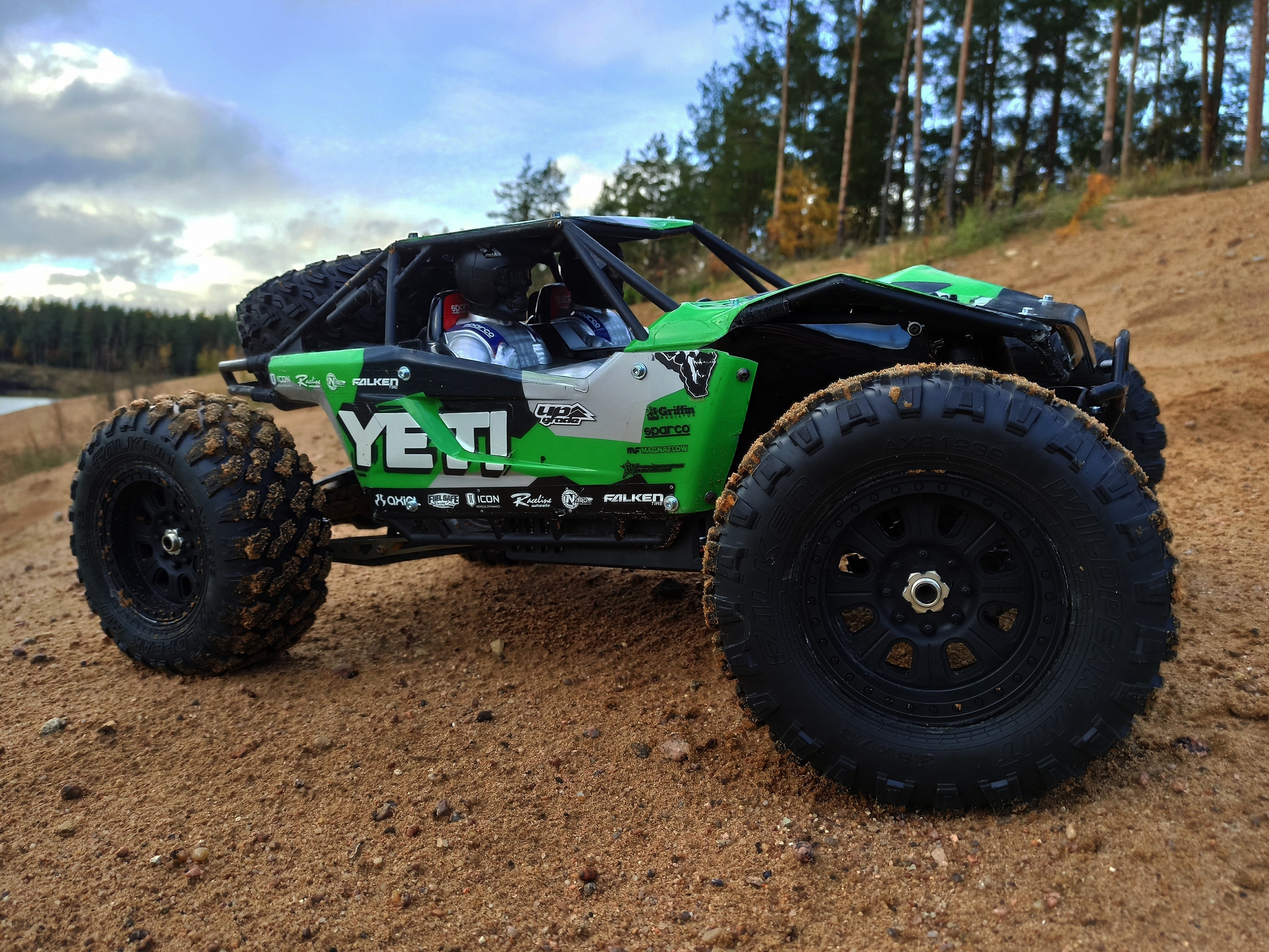 AXIAL Yeti XL Monster Buggy Style Foto | Пикабу