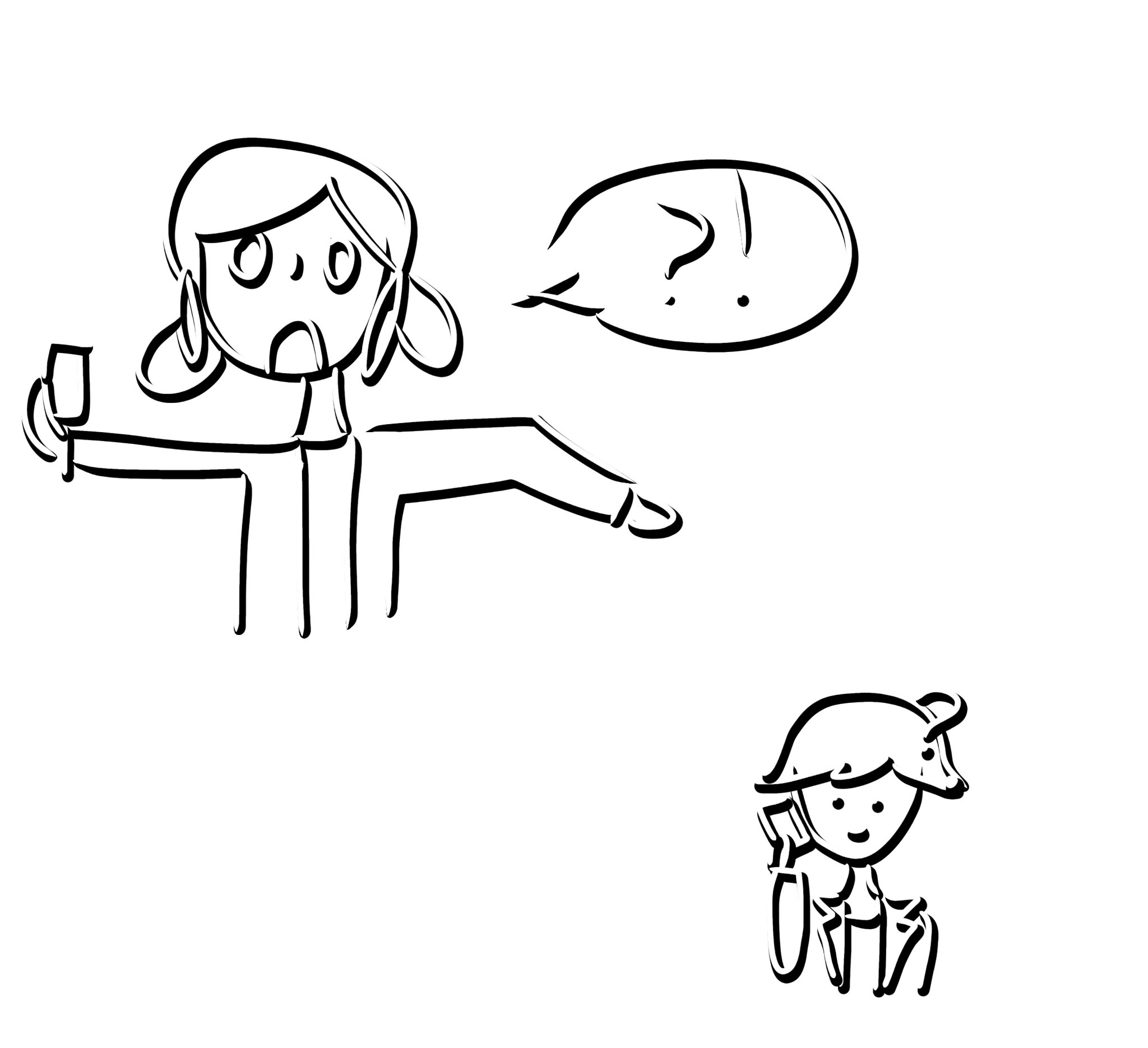 Смелый шаг | Пикабу