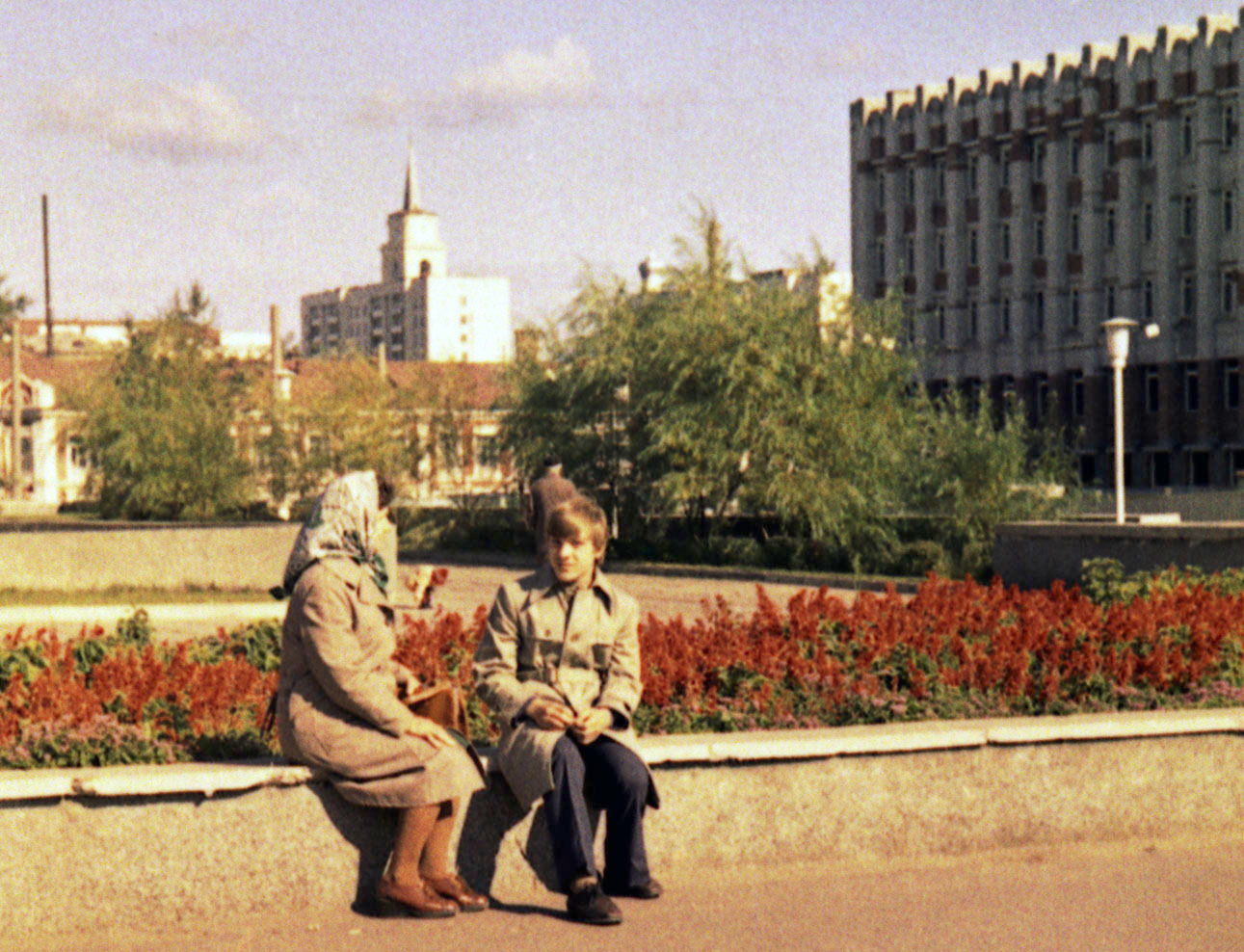 Цветная Пермь 1980 года | Пикабу