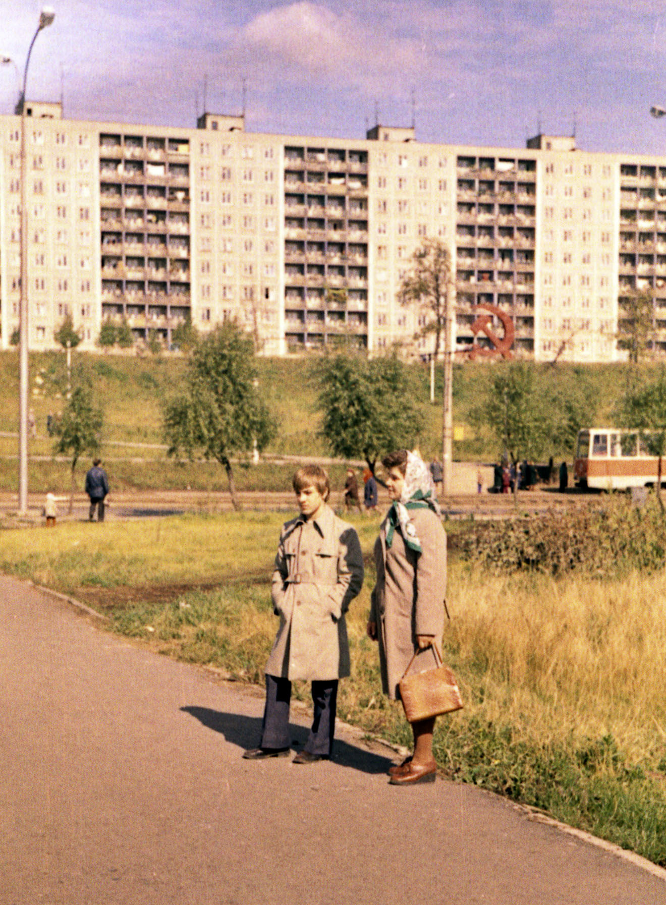 Цветная Пермь 1980 года | Пикабу