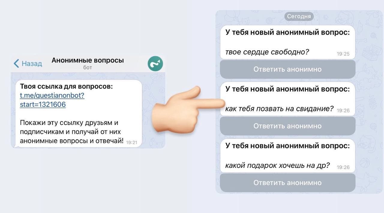 Инструкция: как получать анонимные вопросы от друзей и знакомых | Пикабу