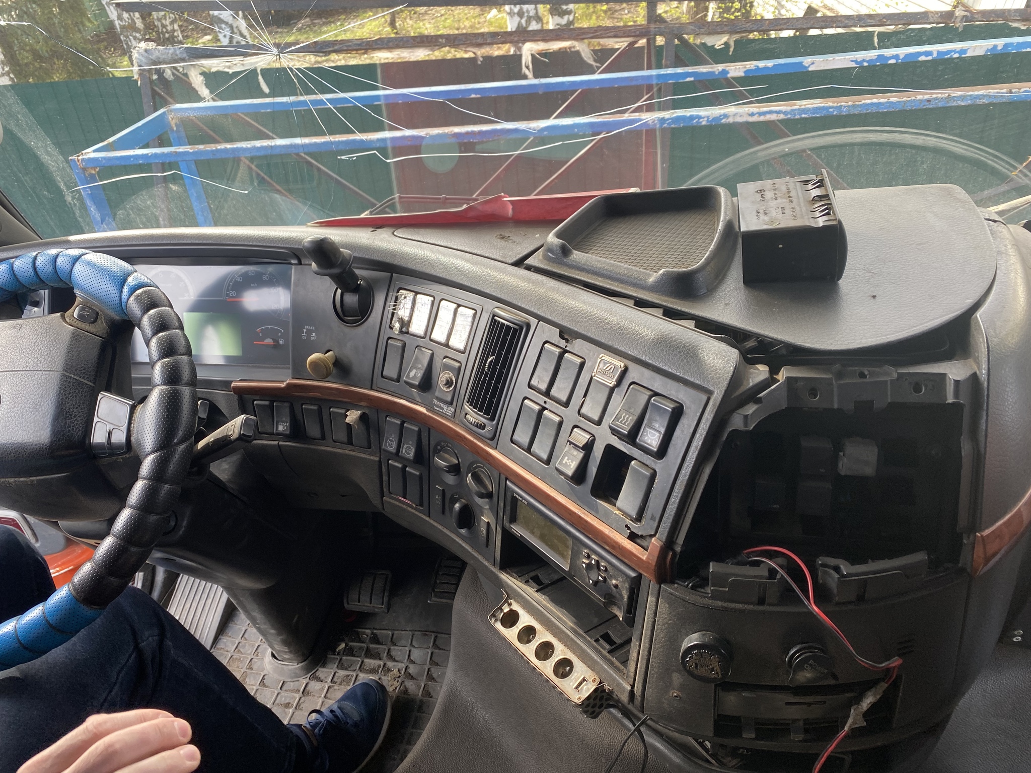 VOLVO FH Салон