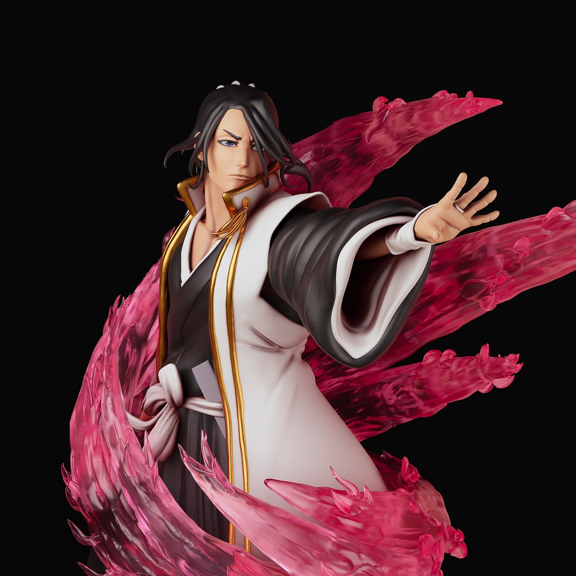 Byakuya_Kuchiki_Bust #Bleach | Пикабу