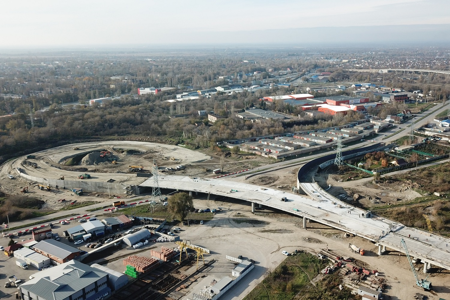 Запустили новый мост за 7,5 млрд руб. в Волгодонске (Ростовская обл.)  Строили три года | Пикабу