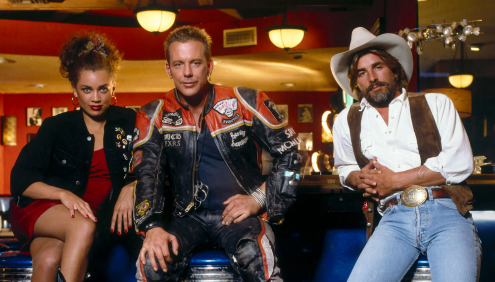 "Харли Дэвидсон и ковбой Мальборо" | Пикабу