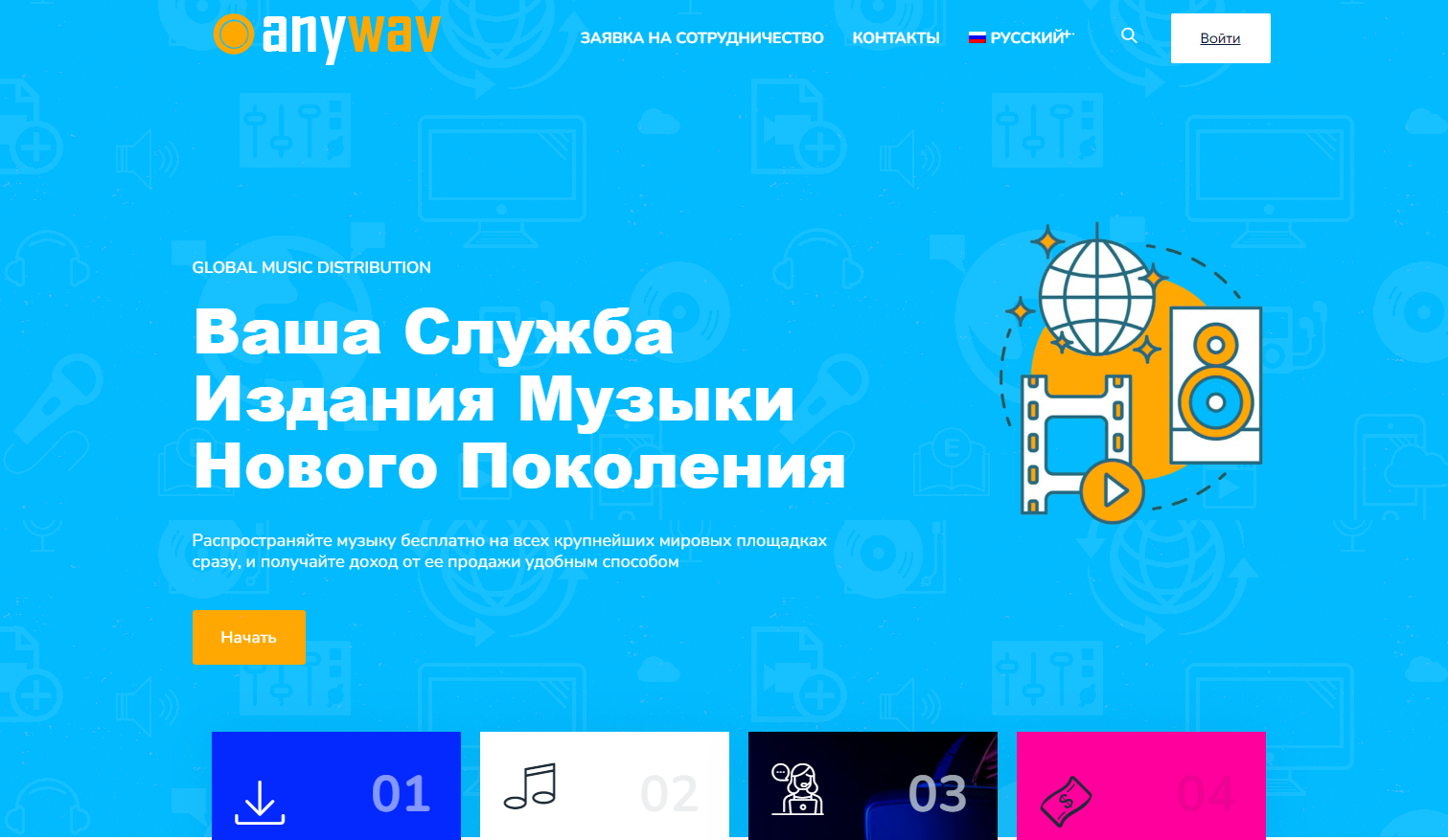 Обзор на дистрибутора музыки ANYWAV (Отзыв) | Пикабу