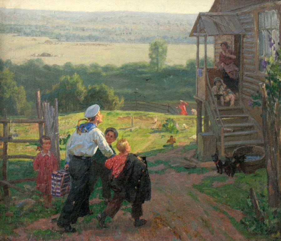 3 сентября 1943 детский дом