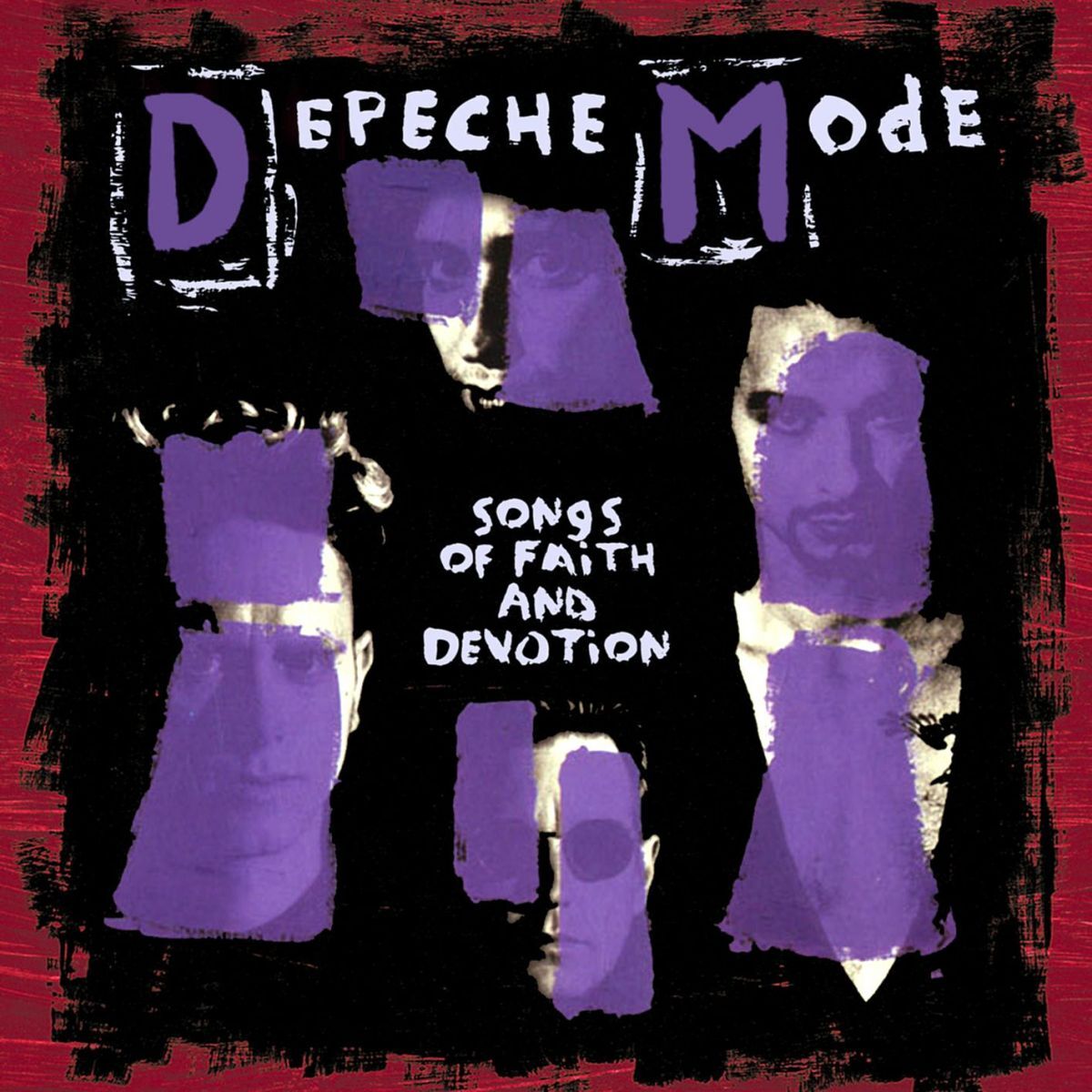 Depeche Mode – Songs Of Faith And Devotion, 1993 | Пикабу