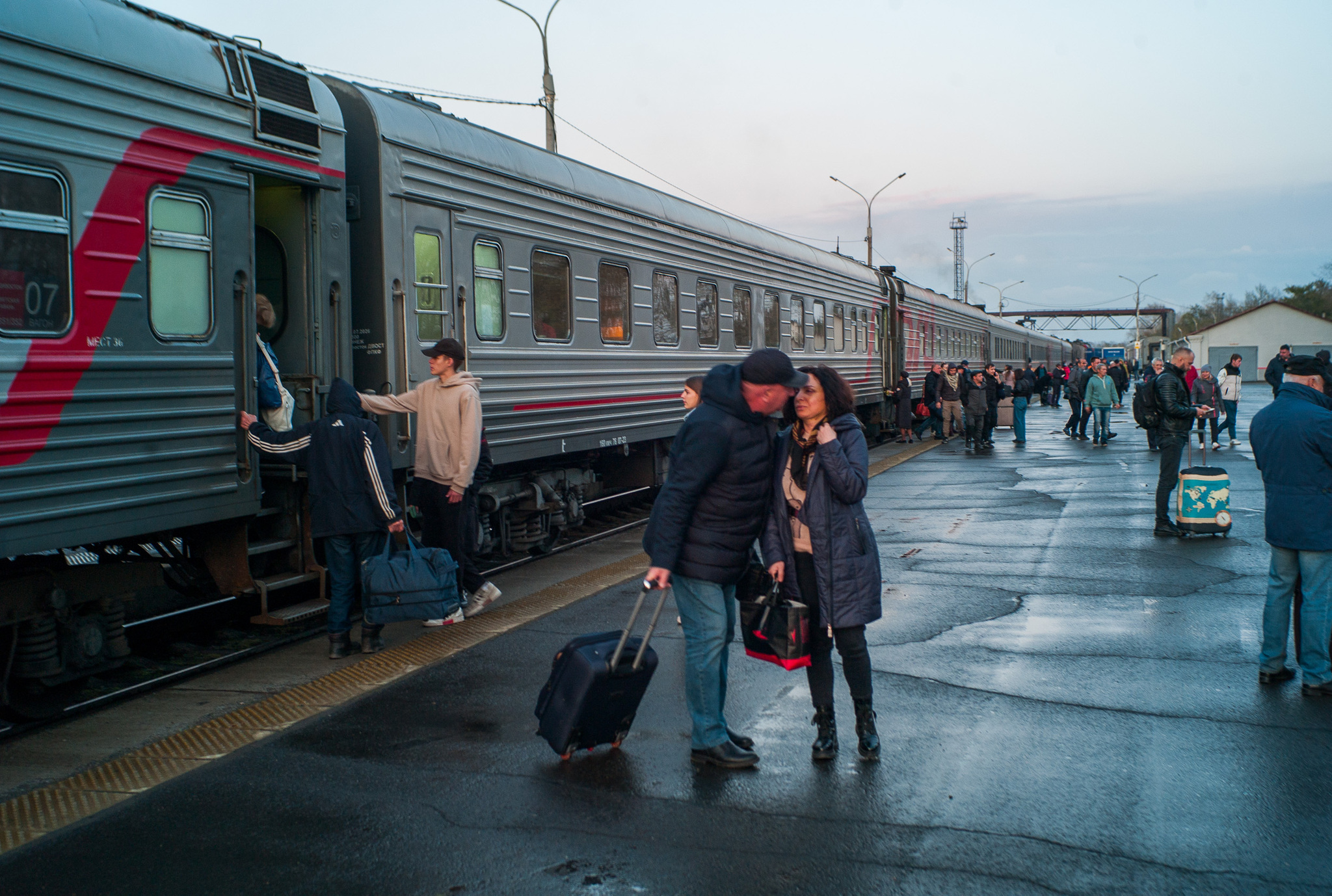 Поезд: Комсомольск-на-Амуре - Тында | Пикабу