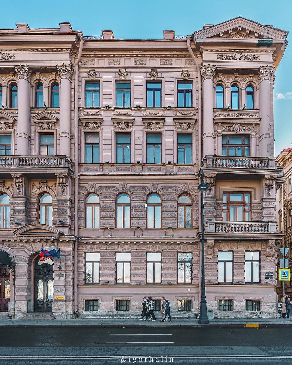 Монументальный дом О. Н. Рукавишниковой | Пикабу