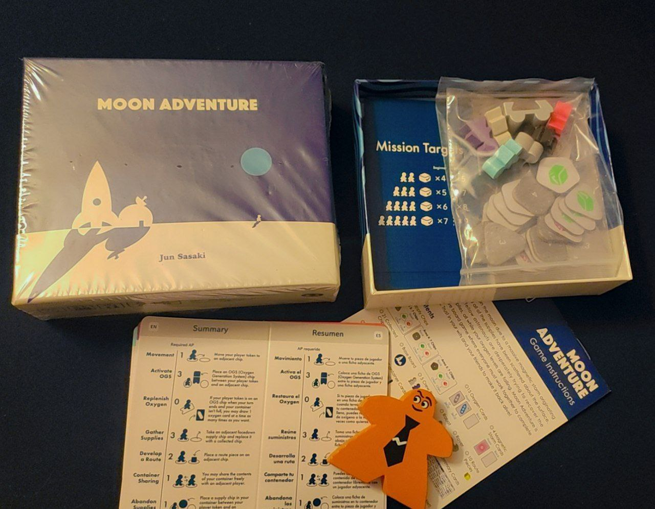 Moon adventure by Oink Games. Подробный обзор | Пикабу