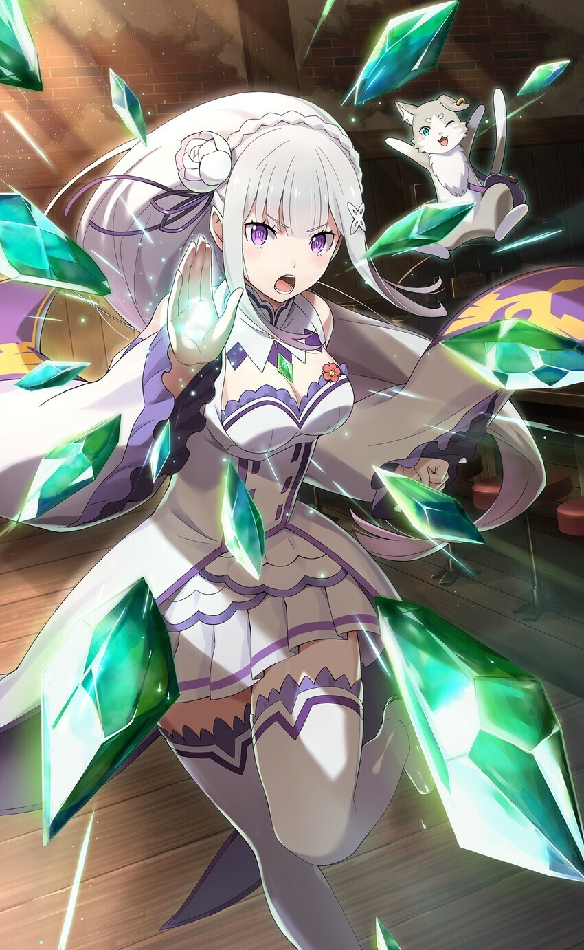 Wa ga na wa Emilia | Пикабу