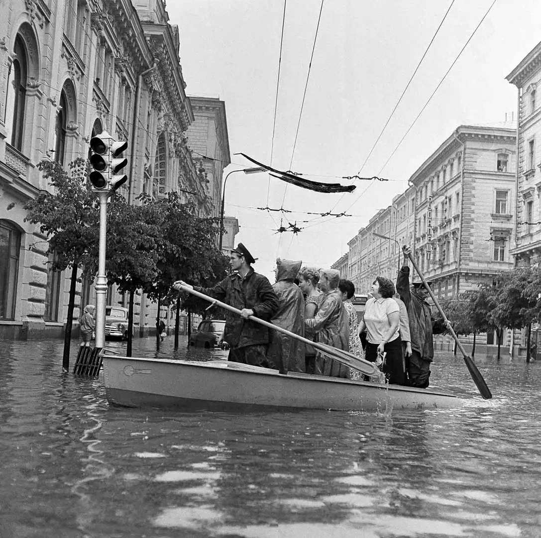 Назад в СССР. Москва в 1960-х гг | Пикабу