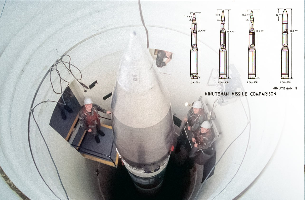 США провалили проверку работоспособности межконтинентальной ракеты  Minuteman III | Пикабу