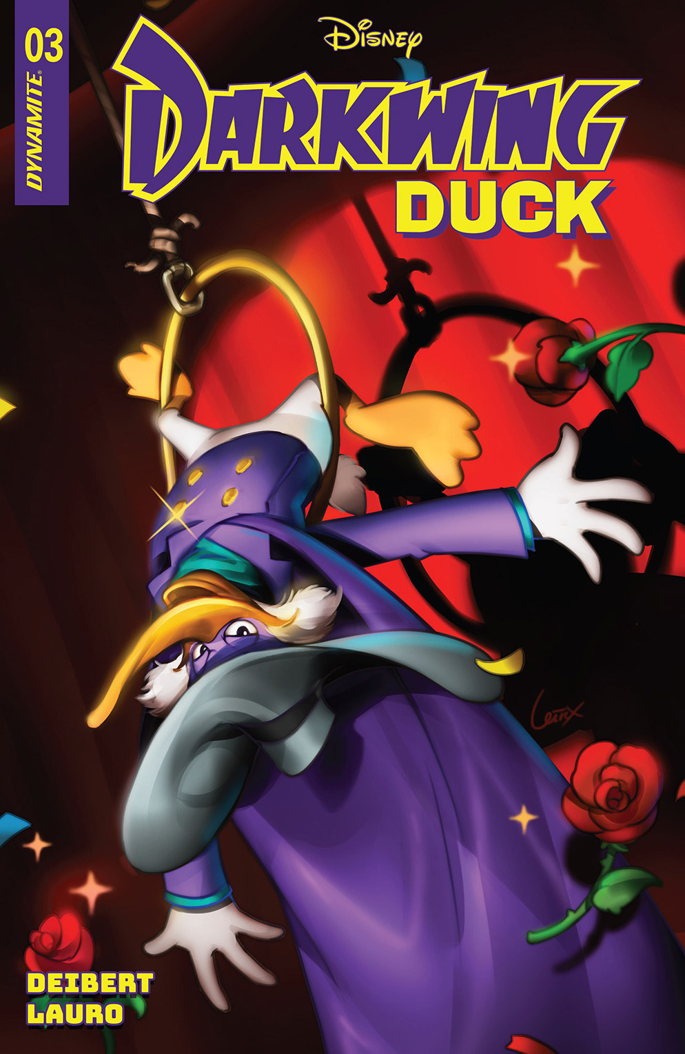 Чёрный Плащ / Darkwing Duck (2023) #3 | Пикабу