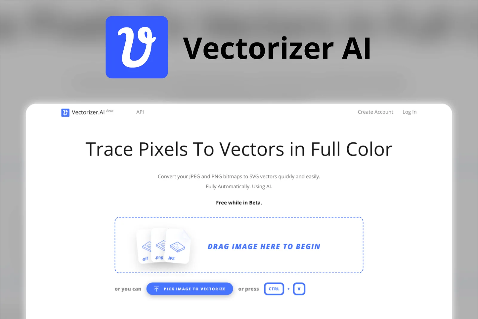 Vectorizer.AI: Преобразование Растровых Изображений в Векторы легко и  быстро! | Пикабу