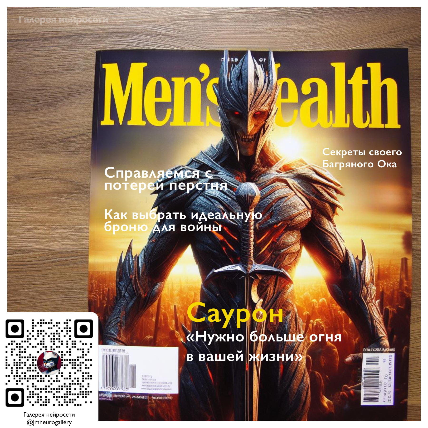 Августовский выпуск Men’s Health в iPad