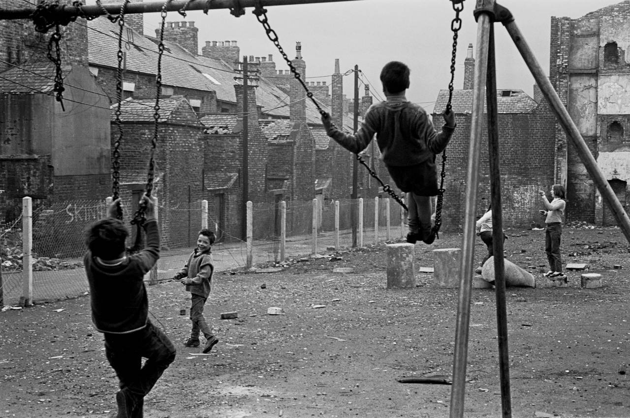 Шокирующие фотографии Ньюкасла 1969–1972 годов, сделанные Ником Хеджесом |  Пикабу