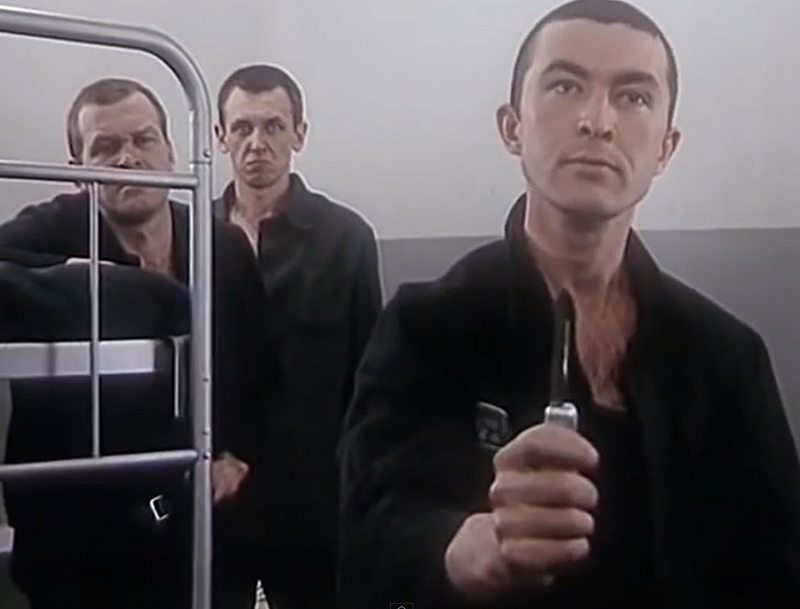 "Беспредел" 1989 г. - отличный фильм о революции, рабстве и тюрьме | Пикабу