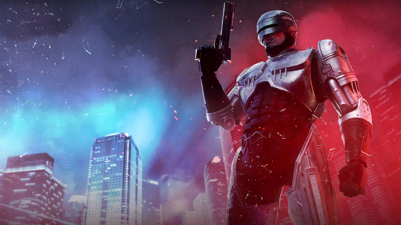 Розыгрыш игры RoboCop: Rogue City | Пикабу