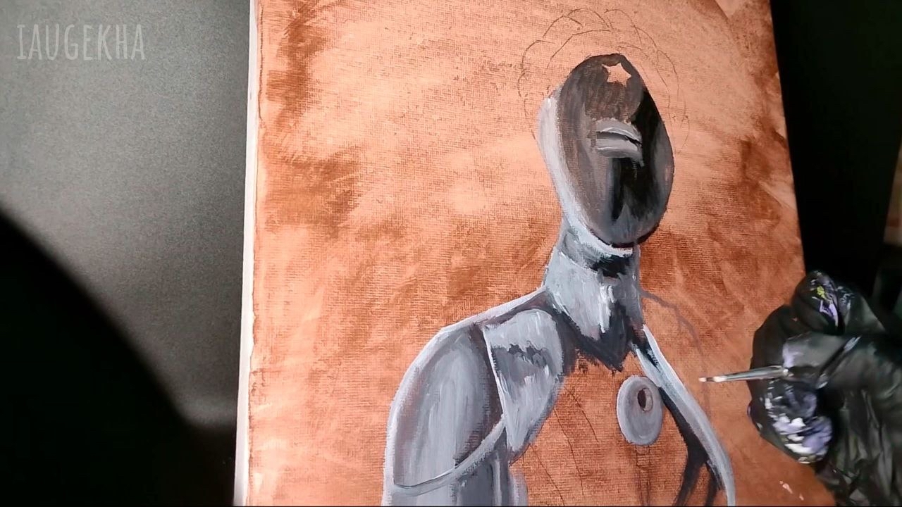 Atomic Heart - как создавалась картина | Пикабу