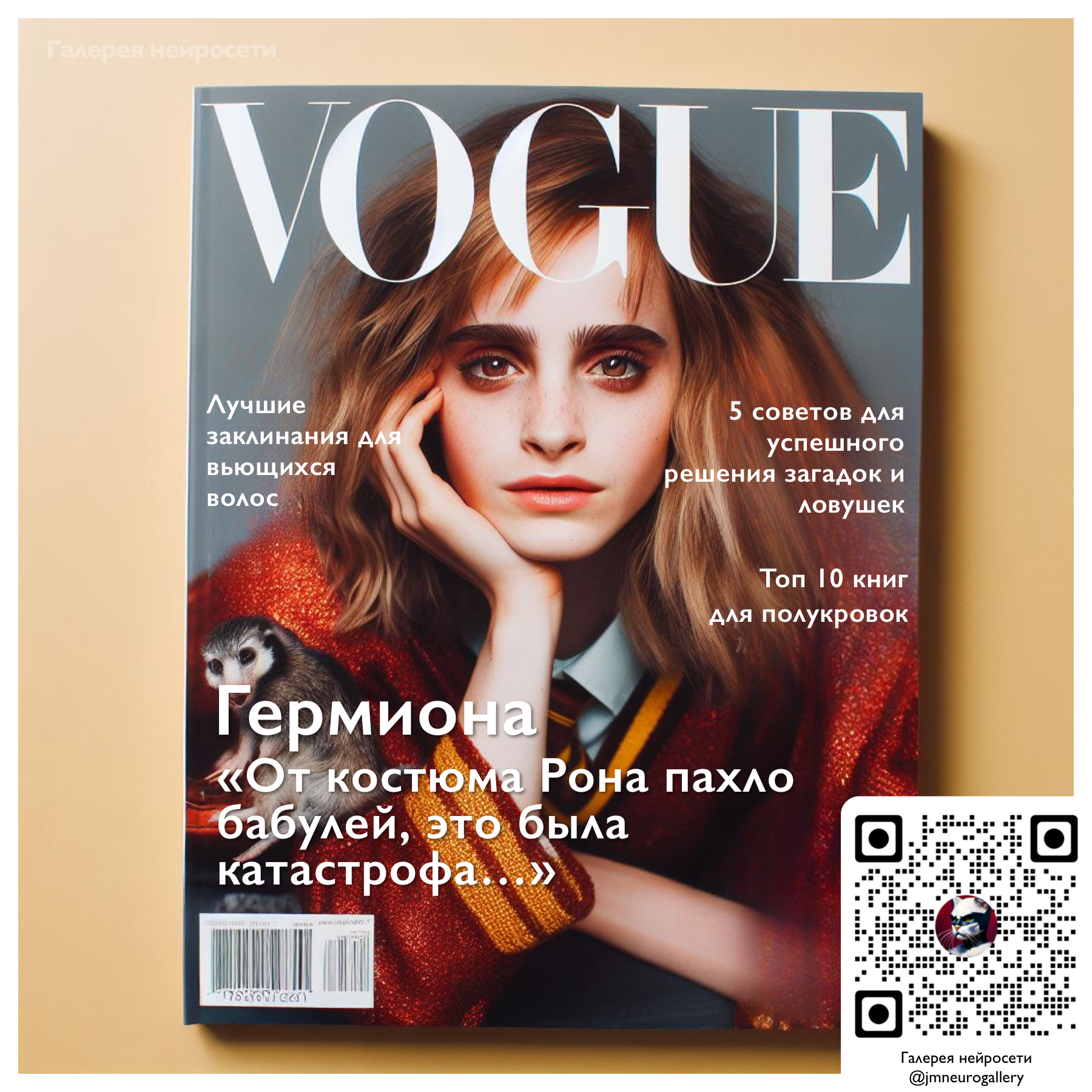 Знаменитые героини на обложке журнала Vogue | Пикабу