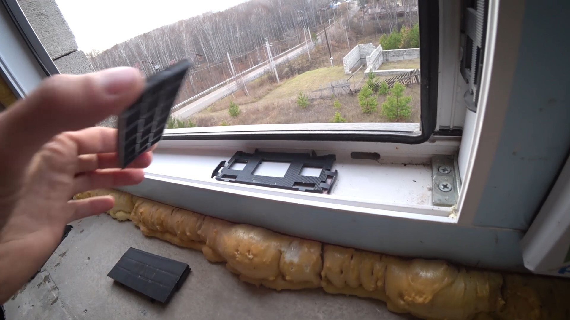 Треснул стеклопакет. Почему? Замена стеклопакета Своими руками. (Работа ...