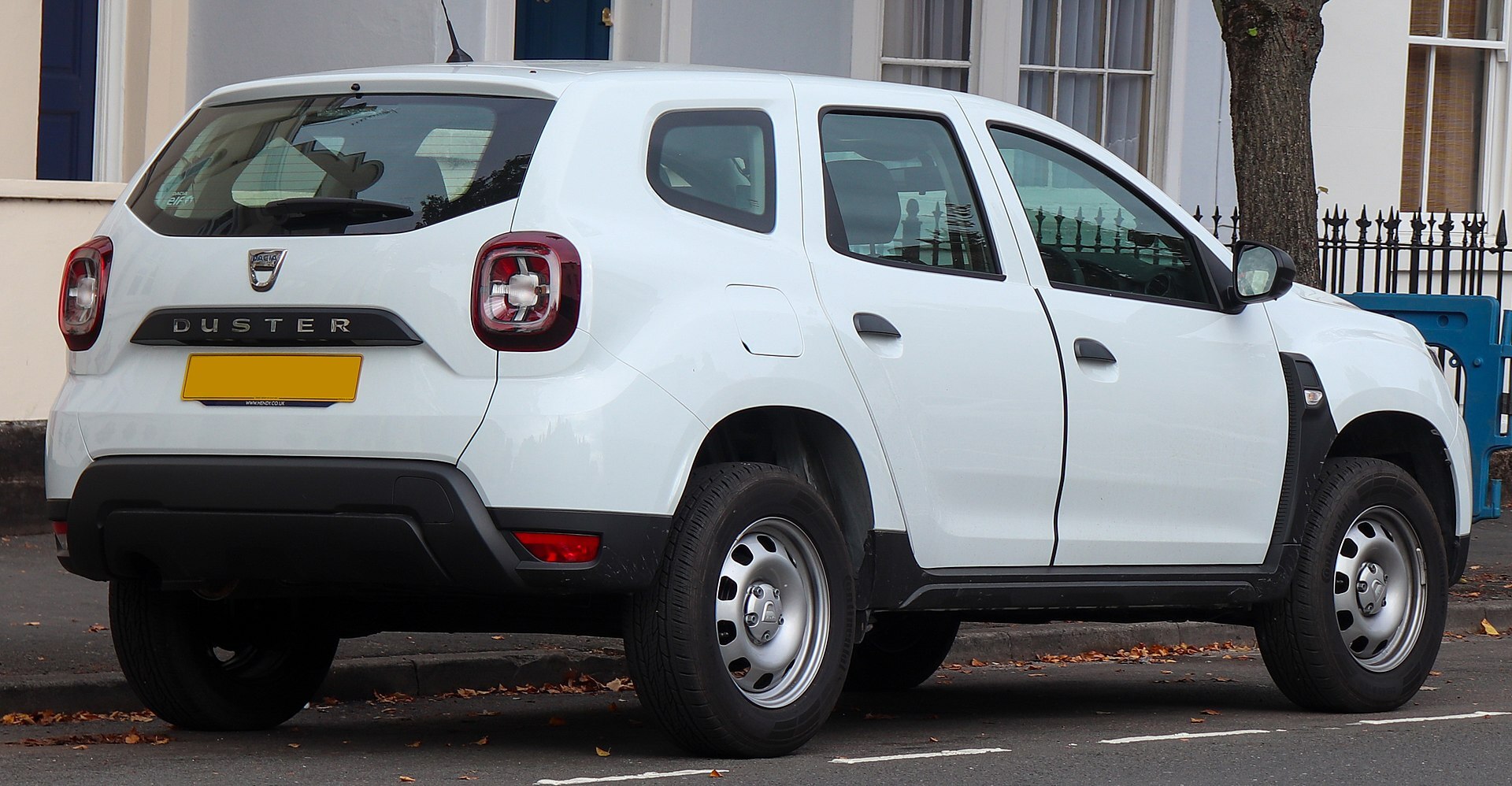 Пыль не страшна! Renault Duster | Пикабу