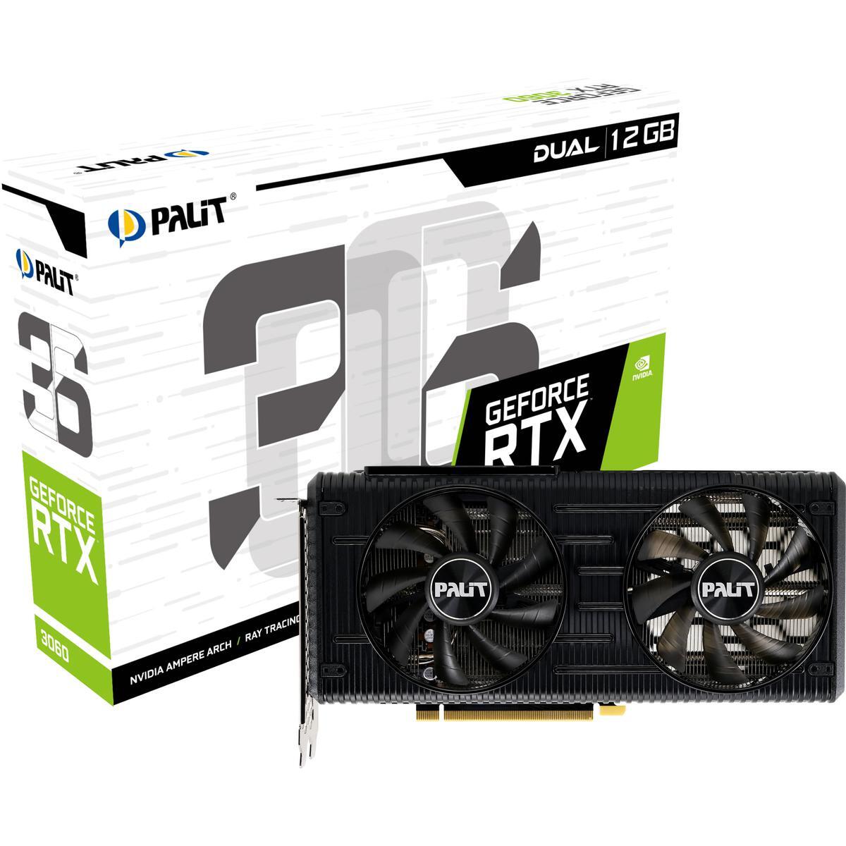 GeForce RTX 3060 12GB | Пикабу