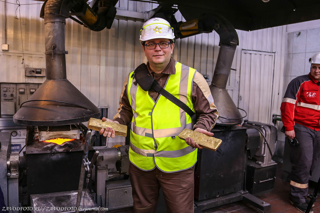 Золотые резервы России выросли до рекордных 2,36 тысячи тонн | Пикабу