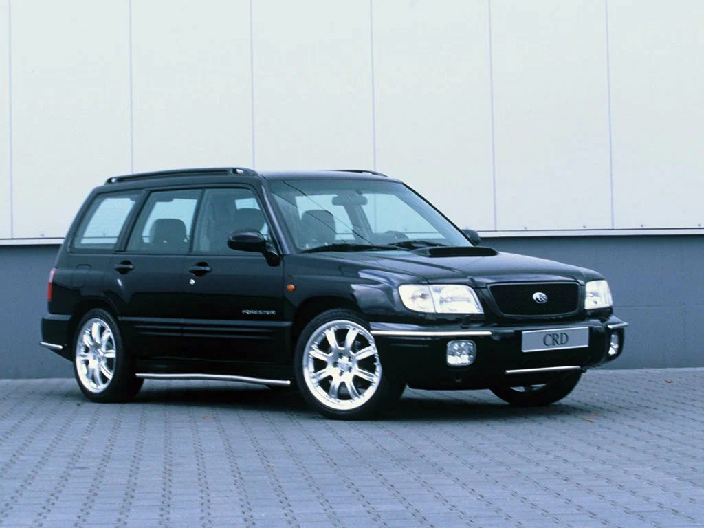 Новый Subaru Forester | Пикабу