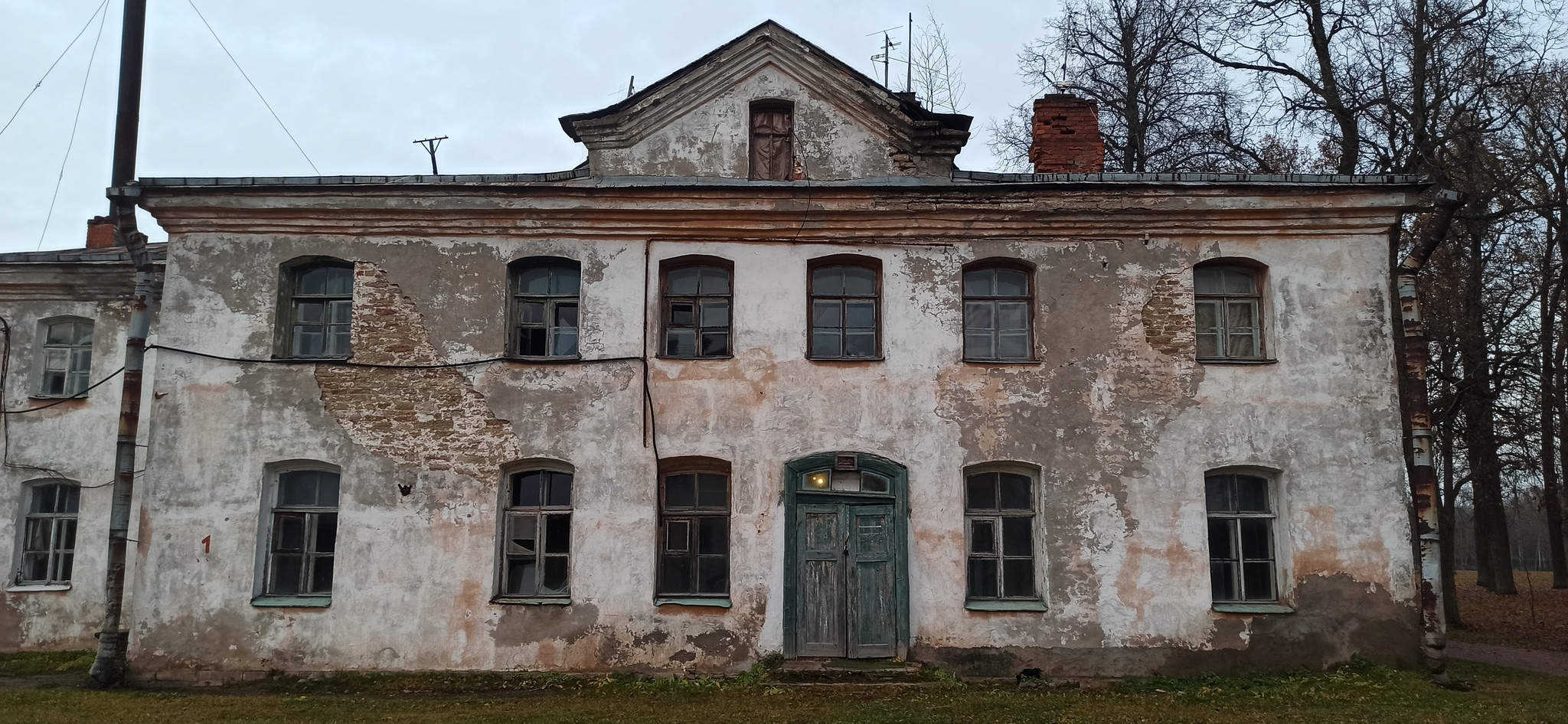 Пешая история #24: усадьба Демидовых в Тайцах | Пикабу