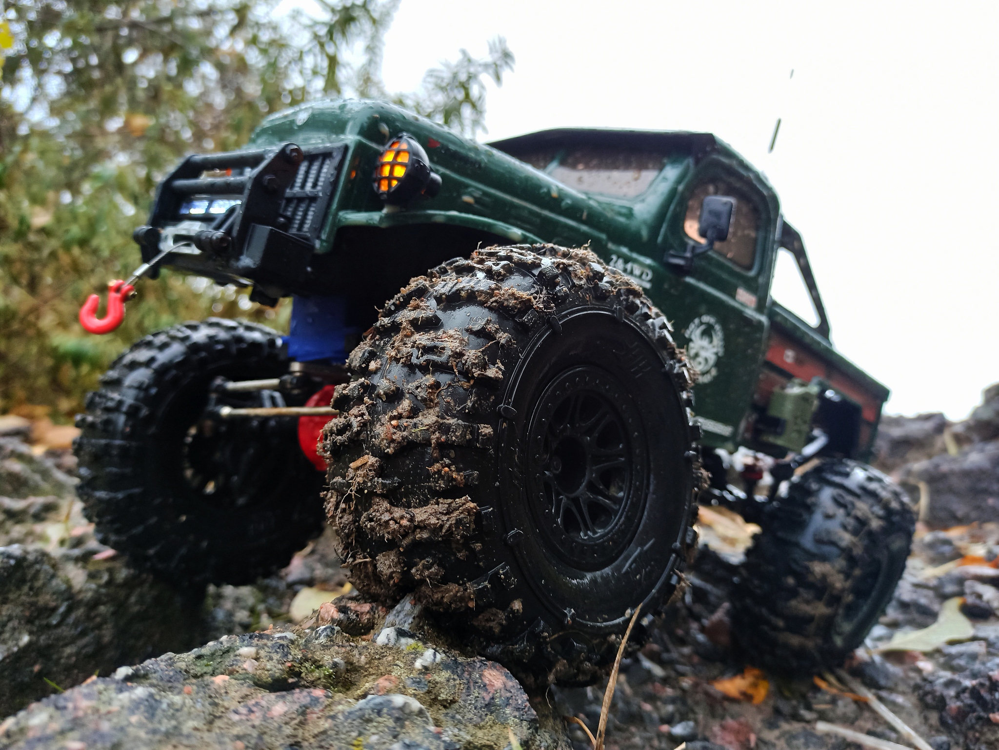 Green Power Wagon Rc 4x4 Пикабу 5321