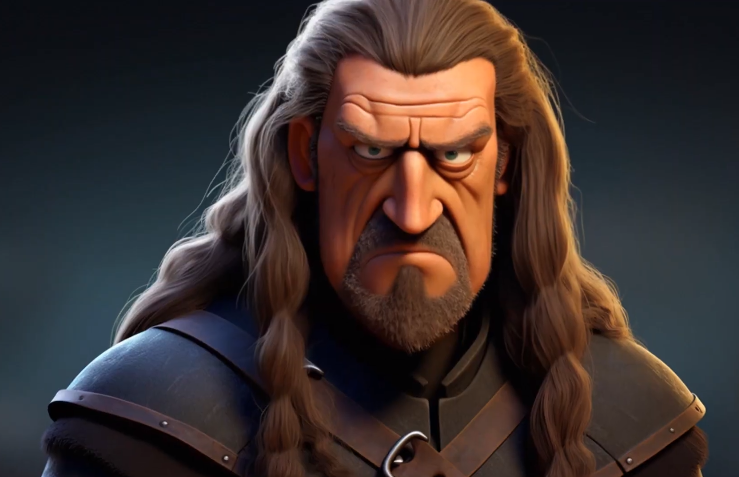 Игра Престолов от Pixar. ч.1 | Пикабу