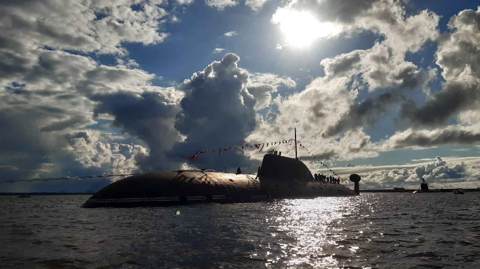 К-157 "Вепрь" | Пикабу