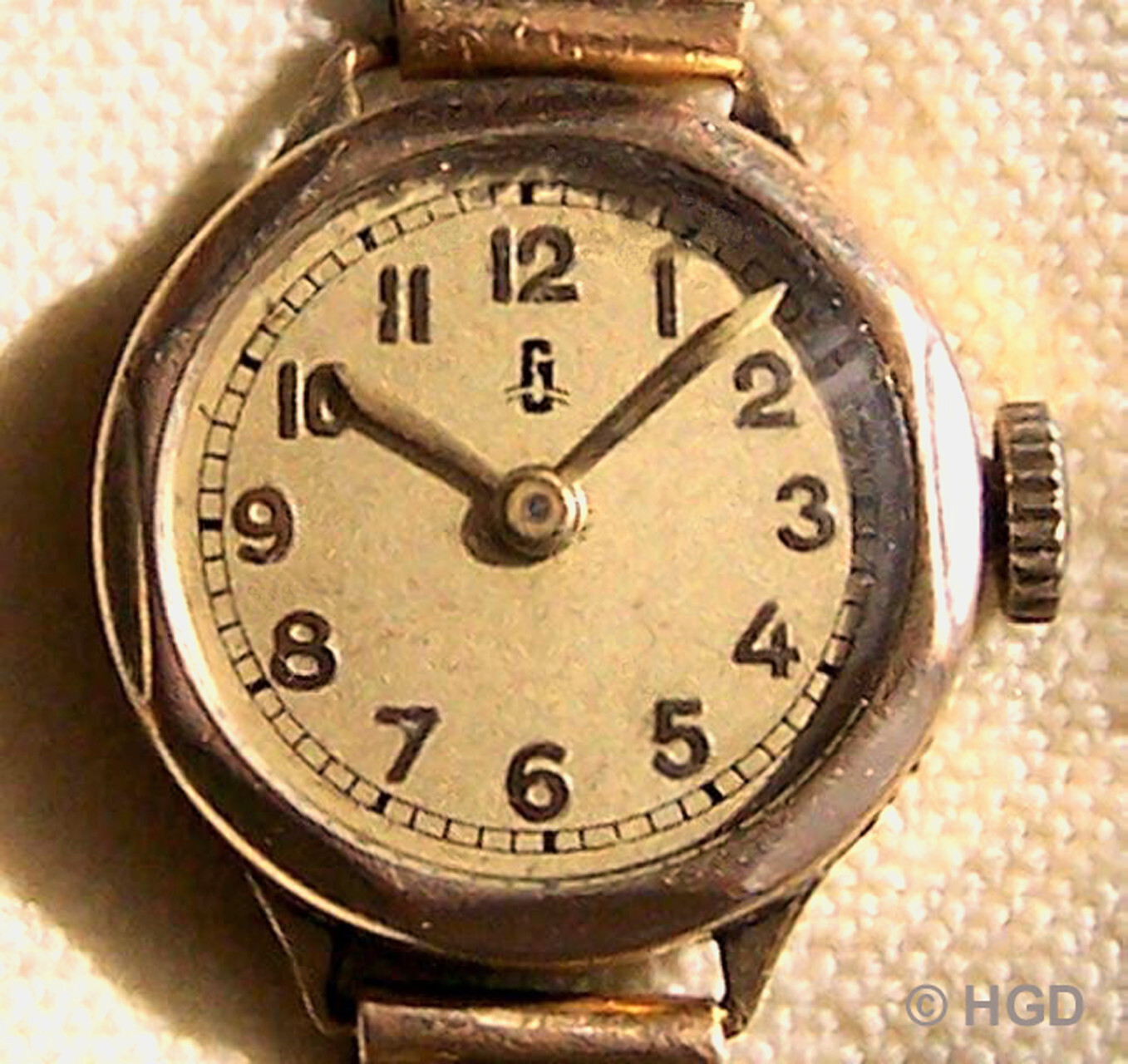 Ремонт старых часов. Посадка в корпус | Пикабу