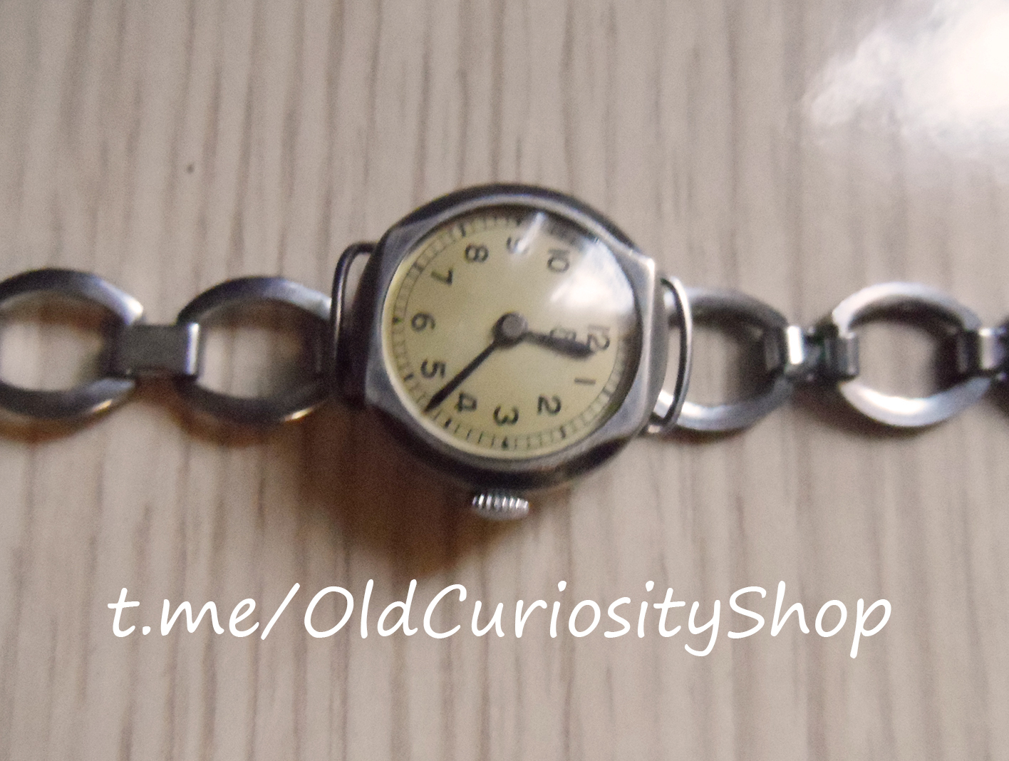 Ремонт старых часов. Посадка в корпус | Пикабу