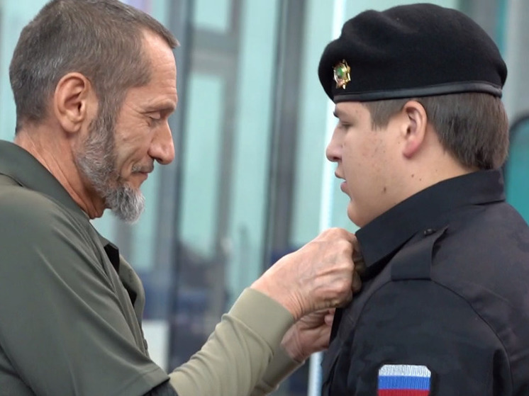 Адам Кадыров получил ещё две награды | Пикабу
