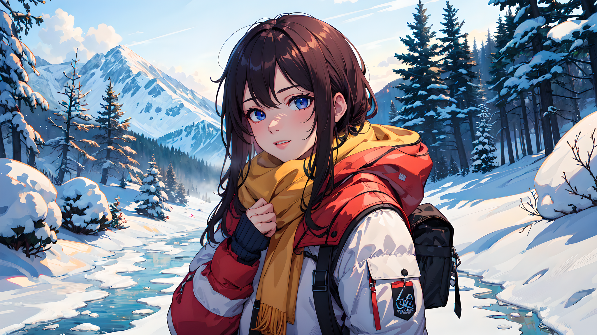 Winter Ai | Пикабу