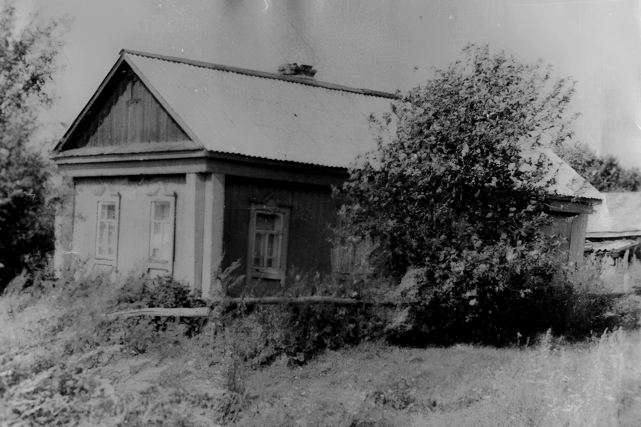 Село Пяша Бековского района Пензенской области на старых фотографиях |  Пикабу